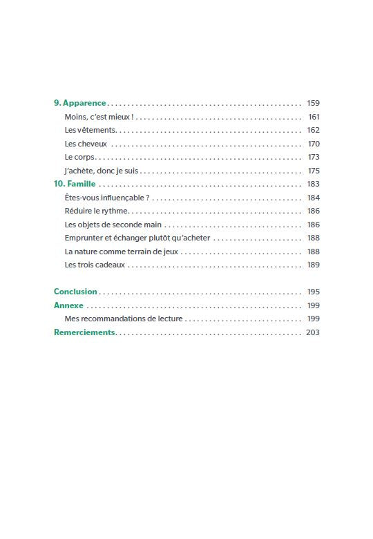 Faire plus avec moins - redécouvrir l'abondance grâce à la frugalité