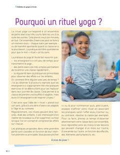 Activités de yoga en classe maternelle et élémentaire + ressources numériques