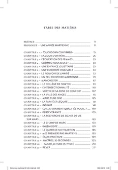 Mon année martienne