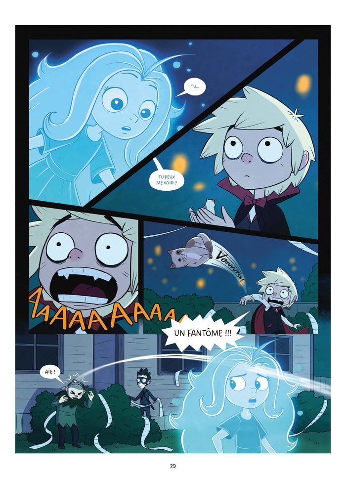 Mon amie fantôme - Première rencontre