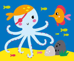 MES JOLIES PEINTURES MAGIQUES - PIRATES