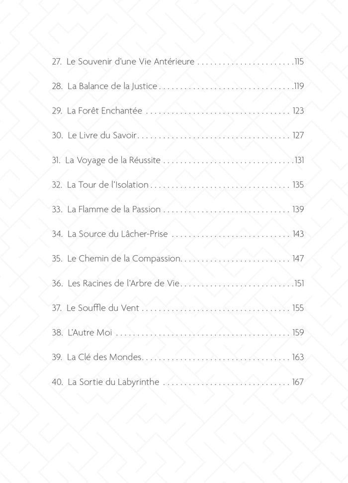 L'Oracle du Labyrinthe des Âmes