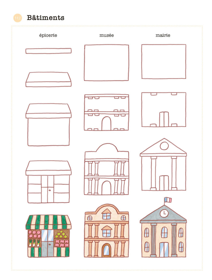 Tout illustrer pas à pas