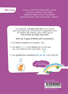 Je peux tout lire avec Capitaine Maya - L'arc-en-ciel magique
