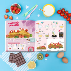 Coffret Mon premier livre de cuisine