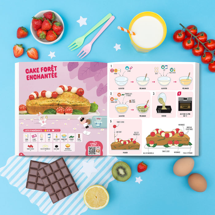 Coffret Mon premier livre de cuisine