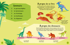 Je construis mes dinosaures en 3D