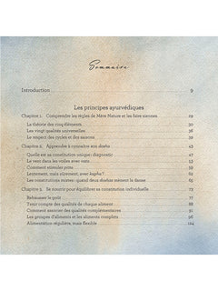Le guide de l'alimentation ayurvédique - Recettes & conseils pour une meilleure santé