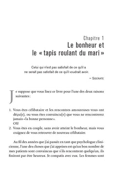 Célibataire et heureux