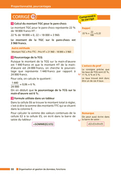 Annales Brevet 2027 Maths - Sujets & Corrigés