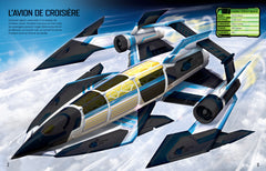 Construis tes super avions avec des autocollants