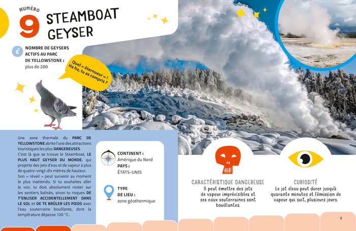 Top Ten des lieux les plus dangereux de la planète