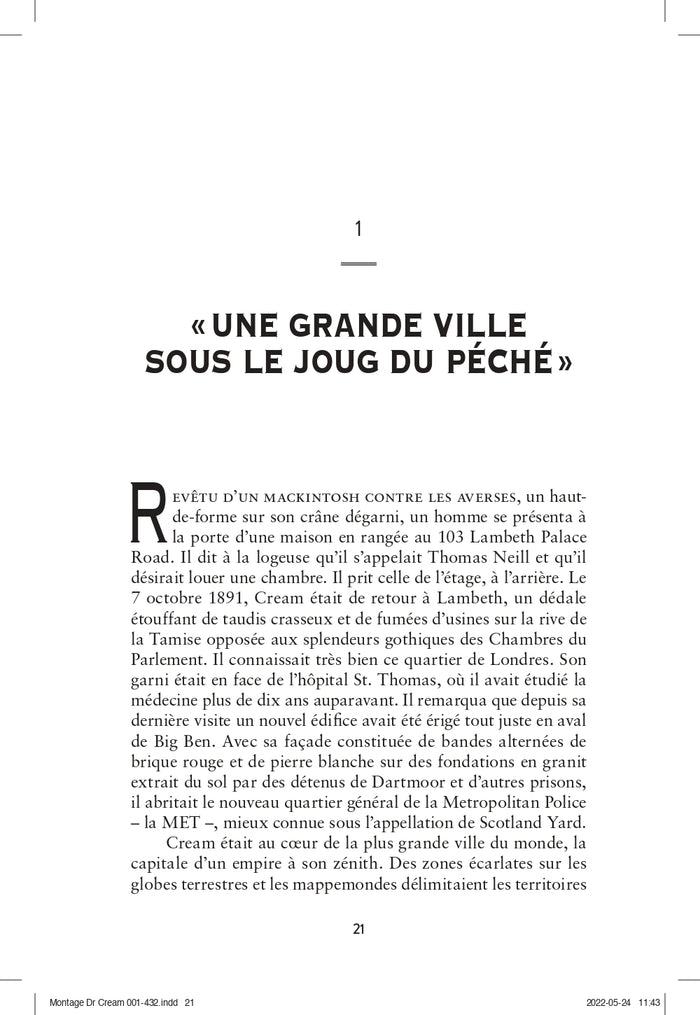 L'affaire du Dr Cream