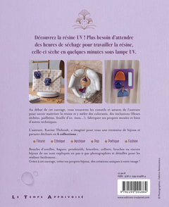 Bijoux en résine UV