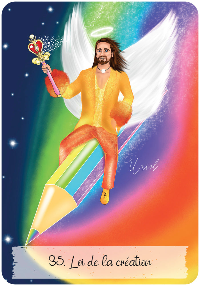 L'oracle de la guidance angélique décomplexée