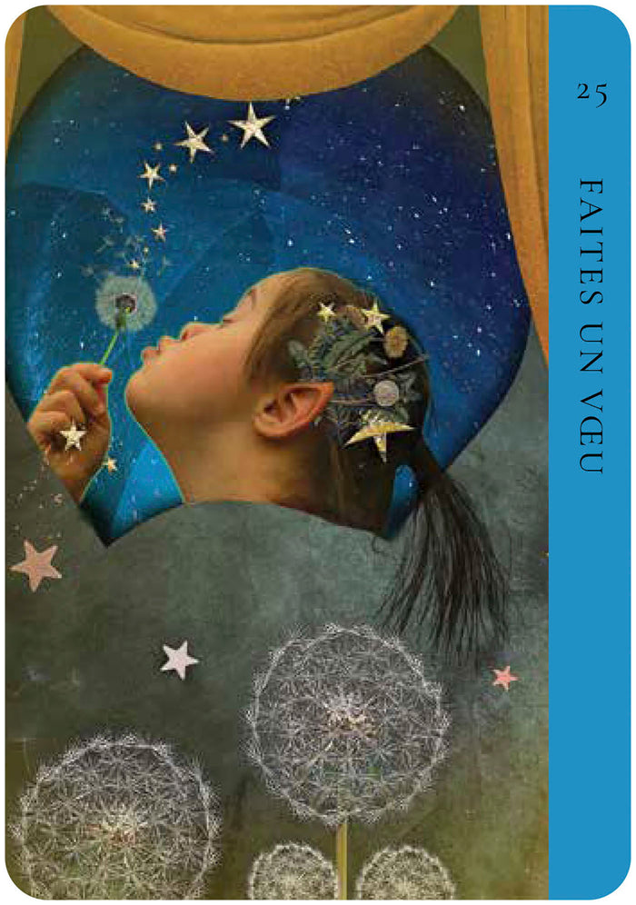 Coffret L'Oracle des connexions spirituelles - Apprenez à vous recentrer