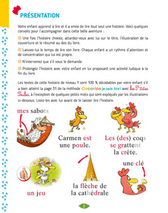 Jeu de piste à Pouleville, Niveau 1