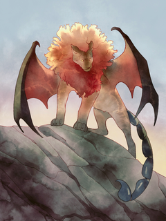 Le loup des glaces