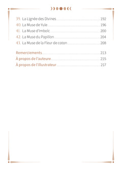 L'oracle des muses