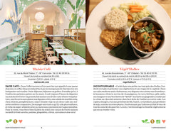 Paris végétarien et vegan - Les meilleurs restos et autres bonnes adresses