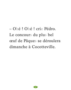 Les P'tites Poules et l'incroyable œuf de Pâques