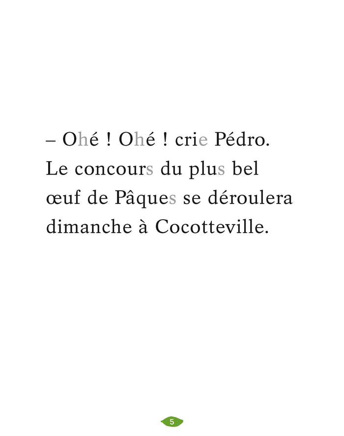 Les P'tites Poules et l'incroyable œuf de Pâques