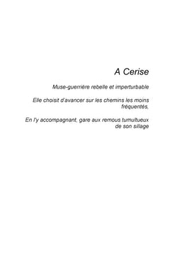 Ruptures millénaires