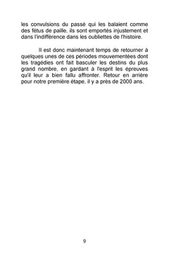 Ruptures millénaires