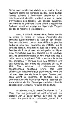 Ruptures millénaires