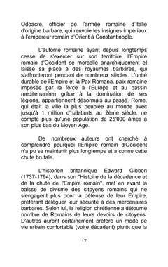 Ruptures millénaires