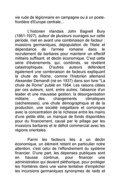 Ruptures millénaires