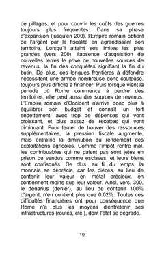 Ruptures millénaires