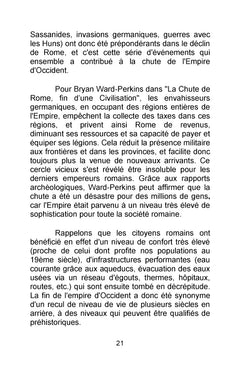 Ruptures millénaires