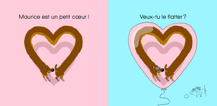 Maurice la saucisse est en formes