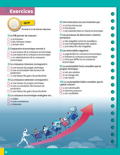 Sciences économiques et sociales - Terminale