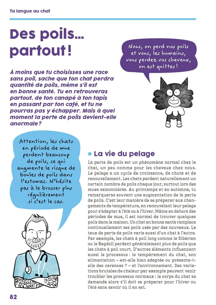 Ta langue au chat