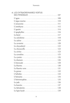 Les pouvoirs secrets des cristaux-maîtres