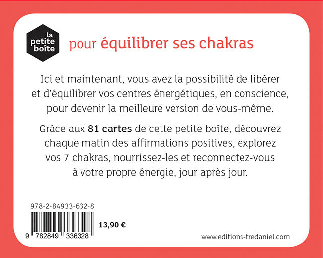 La petite boîte pour équilibrer ses chakras