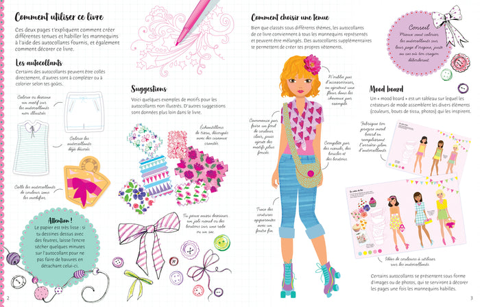 J'habille mes amies Créatrice de mode