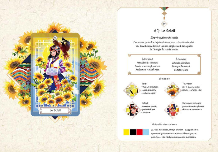 Le Tarot coréen - Les 78 arcanes vus à travers l'âme de la Corée