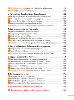 Réussir mon CRPE - EPS et Projection dans le métier Admission concours L3 Oral 2027-2028