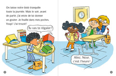 Frissons au CP : Le grand méchant blob !