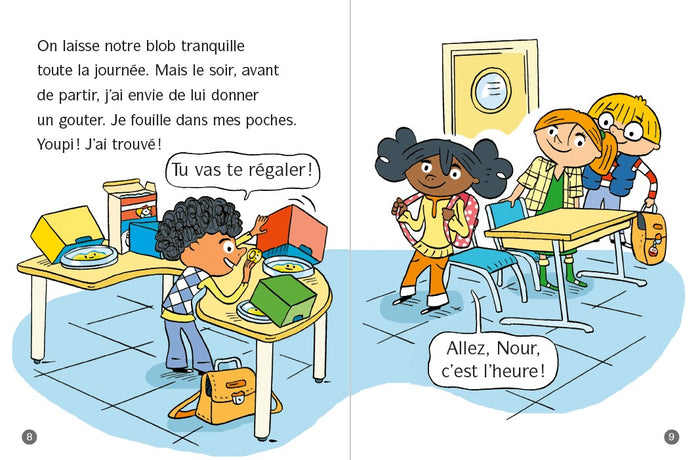 Frissons au CP : Le grand méchant blob !