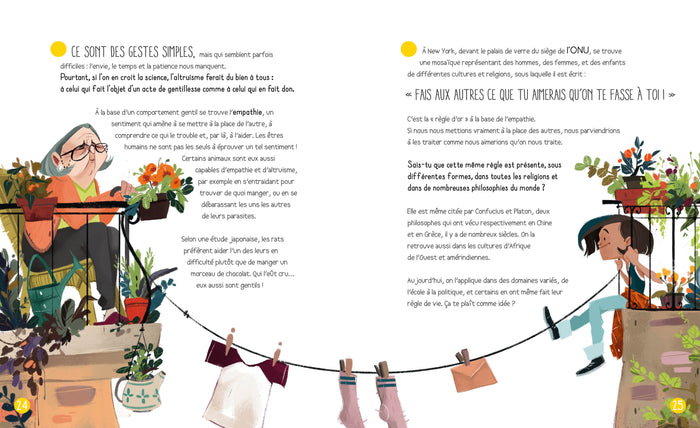 10 idées pour sauver le monde par la gentillesse