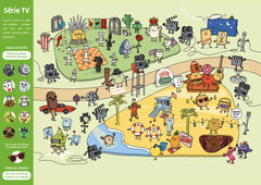 Cherche et trouve - Les Bidules chouettes font leur cinéma