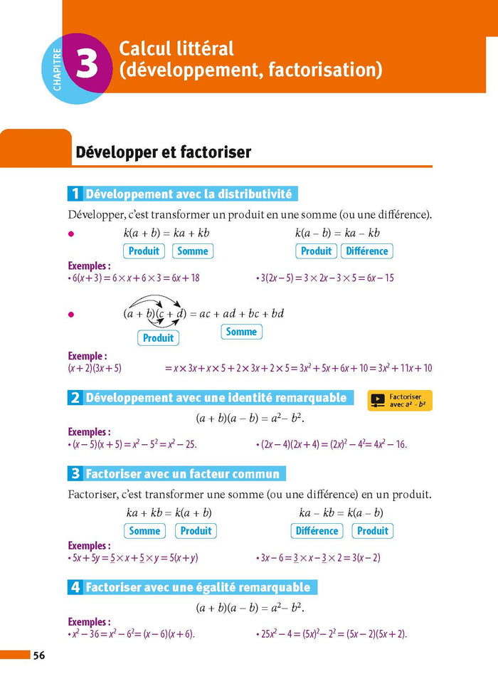 ABC Réussite Maths 3e - Brevet 2023
