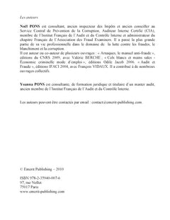L'investigation informatisée des fraudes