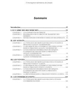 L'investigation informatisée des fraudes