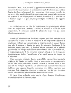 L'investigation informatisée des fraudes