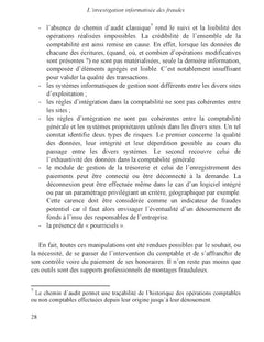 L'investigation informatisée des fraudes
